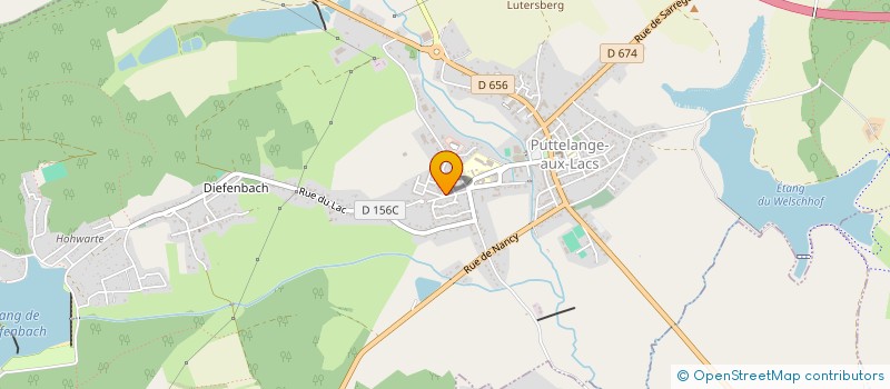 localisation de l'entreprise SCI AWB  LOUPERSHOUSE