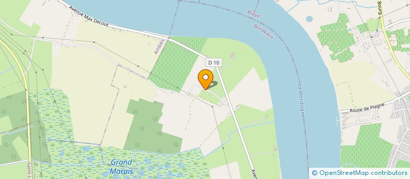 localisation de l'entreprise SCI AWJFD  SAINT-VINCENT-DE-PAUL