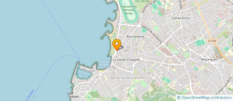 localisation de l'entreprise SCI AX & CO à MARSEILLE