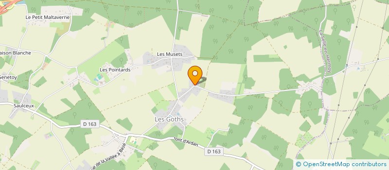 localisation de l'entreprise SCI AXEJELOU  AMILLY