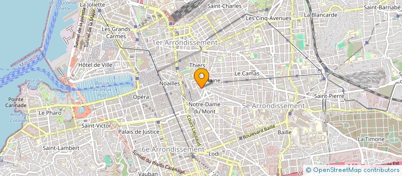 localisation de l'entreprise SCI AXEL à MARSEILLE