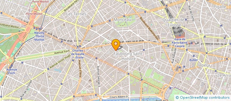 localisation de l'entreprise SCI AXEL  PARIS