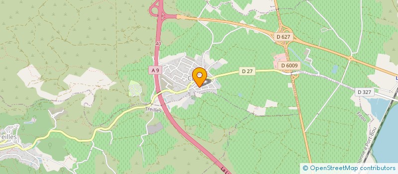 localisation de l'entreprise SCI AXEL  ARLES-SUR-TECH