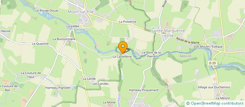 localisation de l'entreprise SCI AXEL  SAINT-JEAN-DE-SAVIGNY