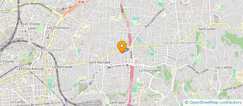 localisation de l'entreprise SCI AXEL à MARSEILLE