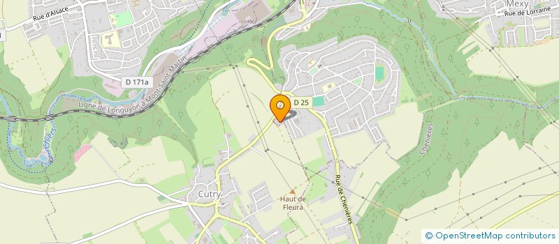 localisation de l'entreprise SCI AXELIMMO  REHON