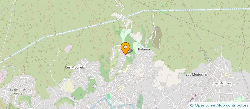 localisation de l'entreprise SCI AXELISA à MARSEILLE