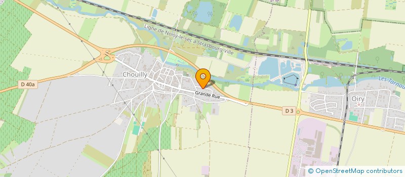 localisation de l'entreprise SCI AXELLENCE  SAINT-THIERRY