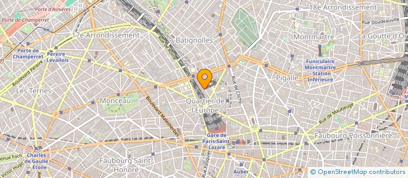 localisation de l'entreprise SCI AXI  PARIS