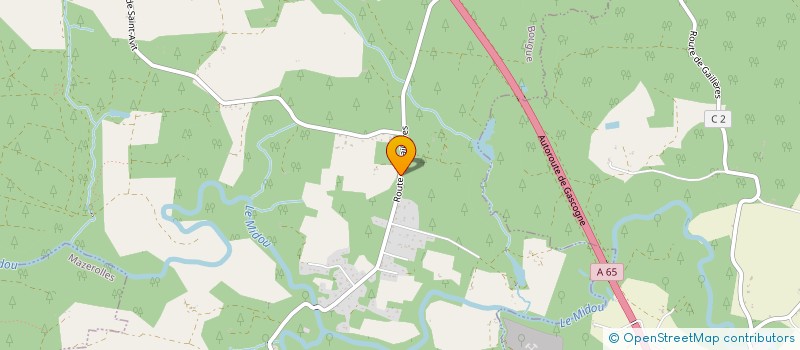 localisation de l'entreprise SCI AXIS  BOUGUE