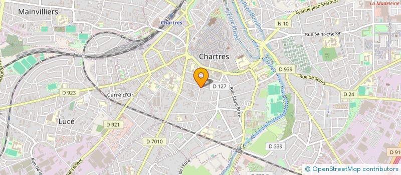 localisation de l'entreprise SCI AXIS IMMO CHARTRES à CHARTRES