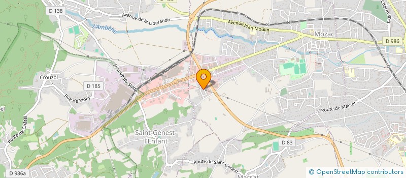 localisation de l'entreprise SCI AXMARA IMMO  MALAUZAT