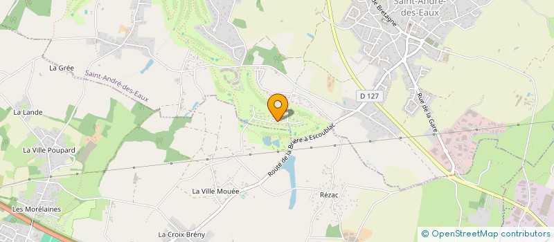 localisation de l'entreprise SCI AXPIERRE  SAINT-ANDRE-DES-EAUX