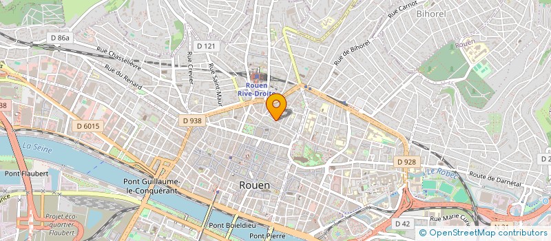 localisation de l'entreprise SCI AXXAM à ROUEN