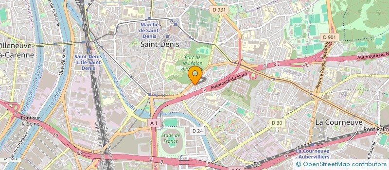 localisation de l'entreprise SCI AY IMMOBILIERS  SAINT-DENIS