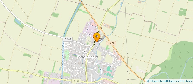 localisation de l'entreprise SCI AY SCHAEFFER  MARCKOLSHEIM