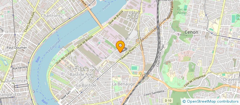 localisation de l'entreprise SCI AYA DENISIA  BORDEAUX