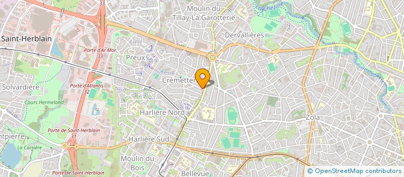 localisation de l'entreprise SCI AYAD  SAINT-HERBLAIN