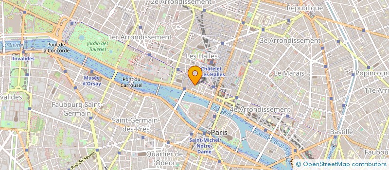 localisation de l'entreprise SCI AYAEL  PARIS