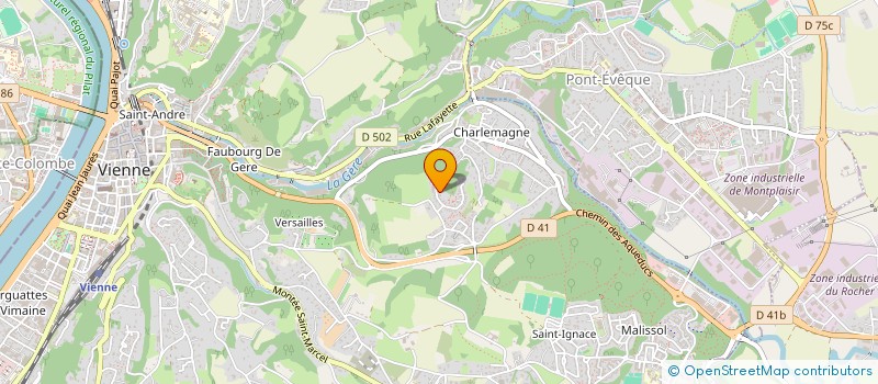 localisation de l'entreprise SCI AYANYAN  CHUZELLES