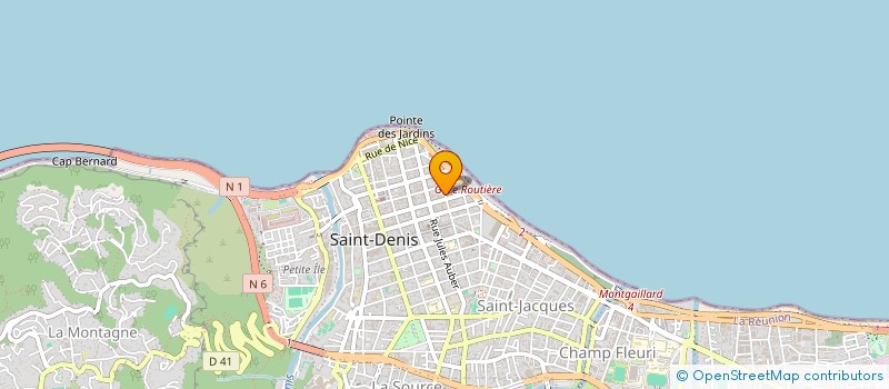 localisation de l'entreprise SCI AYATS à SAINT-DENIS