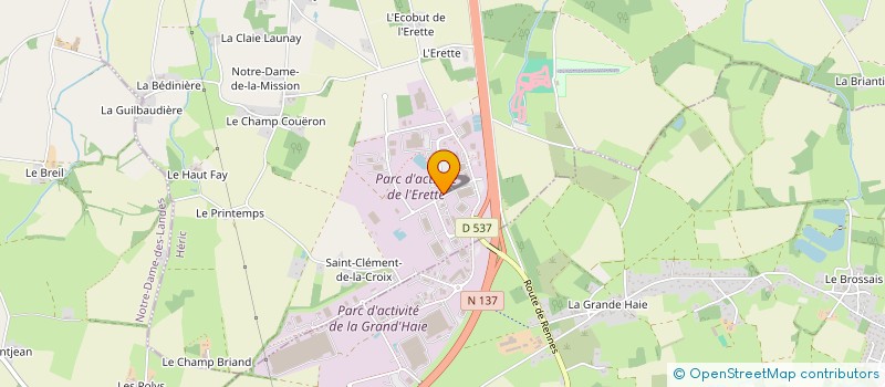 localisation de l'entreprise SCI AYC  HERIC