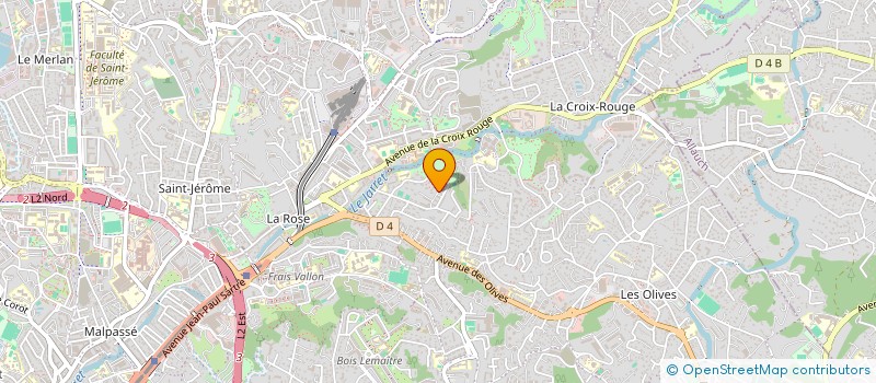 localisation de l'entreprise SCI AYDEMIR à MARSEILLE