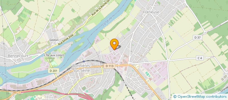 localisation de l'entreprise SCI AYDIN  FRENEUSE