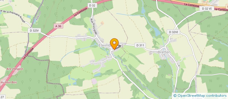 localisation de l'entreprise SCI AYDOGAN-ROUCAYROLS  ETEIMBES