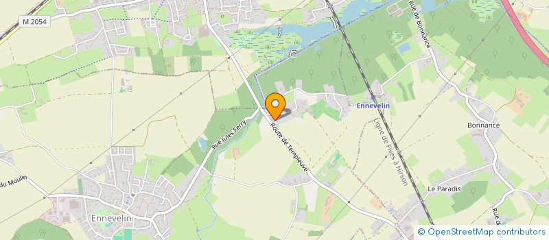 localisation de l'entreprise SCI AYEDRAS à ENNEVELIN