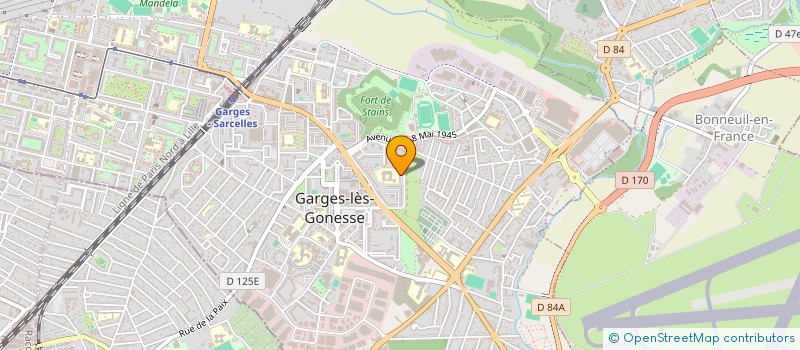localisation de l'entreprise SCI AYGUL à GARGES-LES-GONESSE