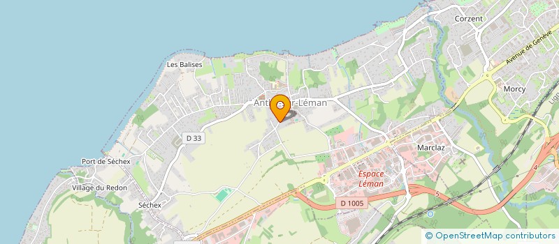 localisation de l'entreprise SCI AYJO à ANTHY-SUR-LEMAN