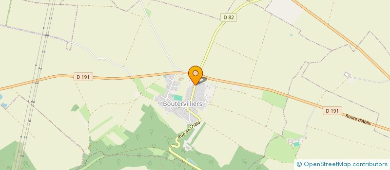 localisation de l'entreprise SCI AYLINE  BOUTERVILLIERS