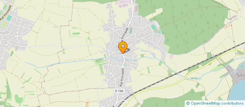 localisation de l'entreprise SCI AYLIS  GRIES