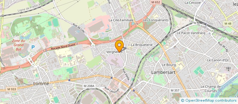 localisation de l'entreprise SCI AYLISA à LAMBERSART