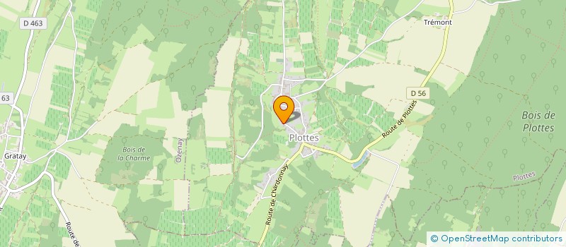 localisation de l'entreprise SCI AYMI  PLOTTES