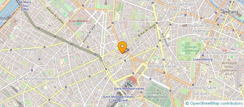 localisation de l'entreprise SCI AYMI  PARIS