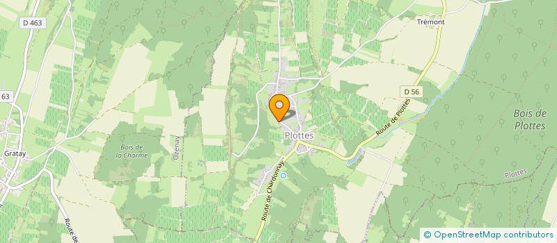 localisation de l'entreprise SCI AYMIO  PLOTTES