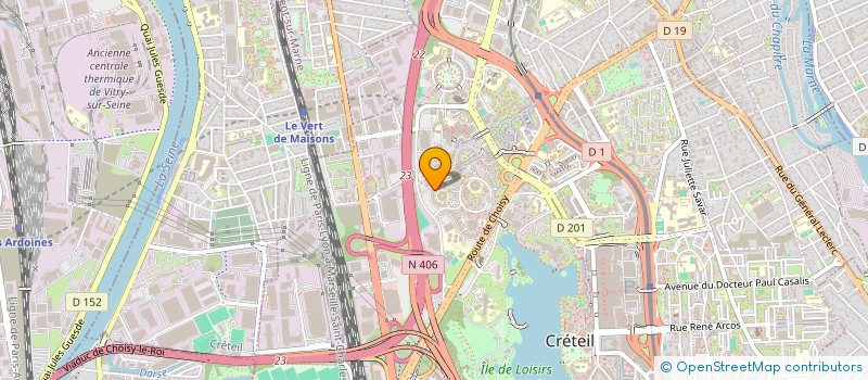 localisation de l'entreprise SCI-AYNA-IMMOBILIER à CRETEIL