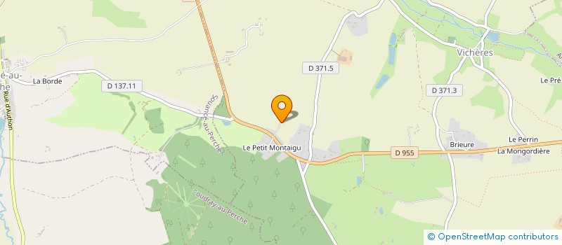 localisation de l'entreprise SCI AYNO à VICHERES