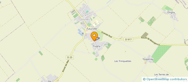 localisation de l'entreprise SCI AYO  JOSNES