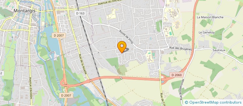 localisation de l'entreprise SCI AYRIGNAC-NIDDAM à AMILLY