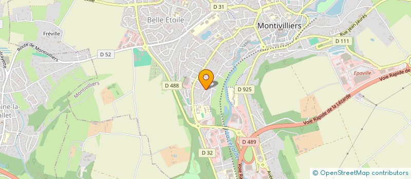 localisation de l'entreprise SCI AYROLE  MONTIVILLIERS