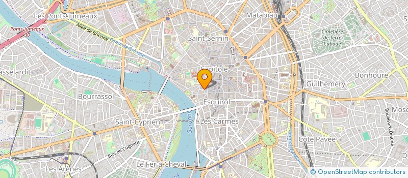 localisation de l'entreprise SCI AZ à TOULOUSE