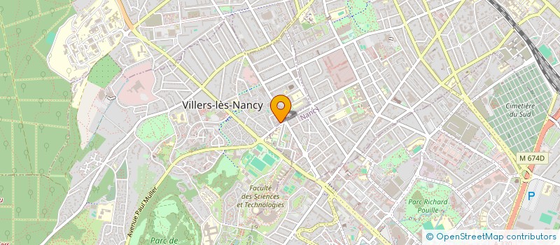 localisation de l'entreprise SCI AZ PATRIMOINE à VILLERS-LES-NANCY