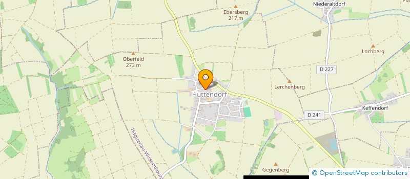 localisation de l'entreprise SCI AZALEE  HUTTENDORF