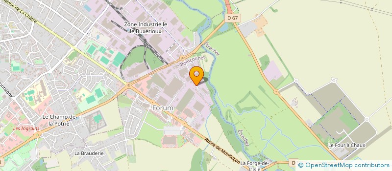 localisation de l'entreprise SCI AZARD à LE POINCONNET