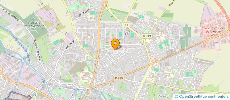 localisation de l'entreprise SCI AZARKANE à AMIENS