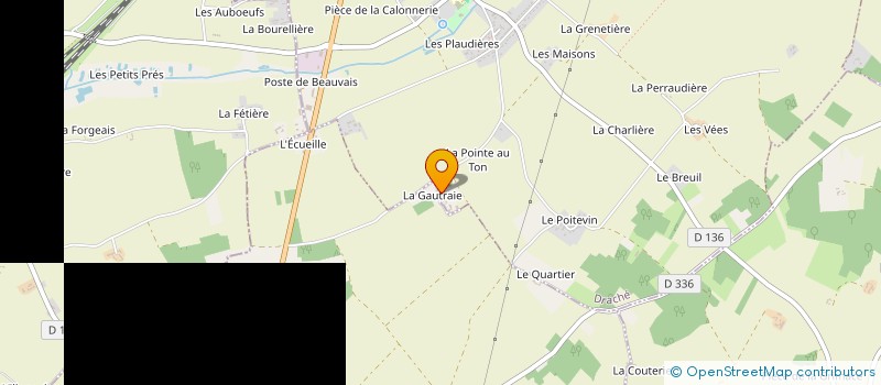 localisation de l'entreprise SCI AZAROUAL  DRACHE