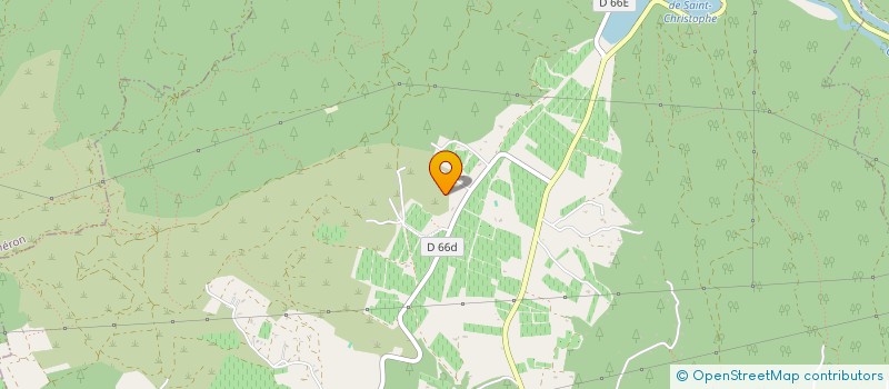 localisation de l'entreprise SCI AZEMA  ROGNES